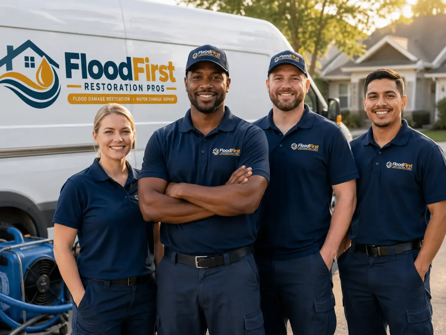 Flood Damage Restoration company in Lexington, IN